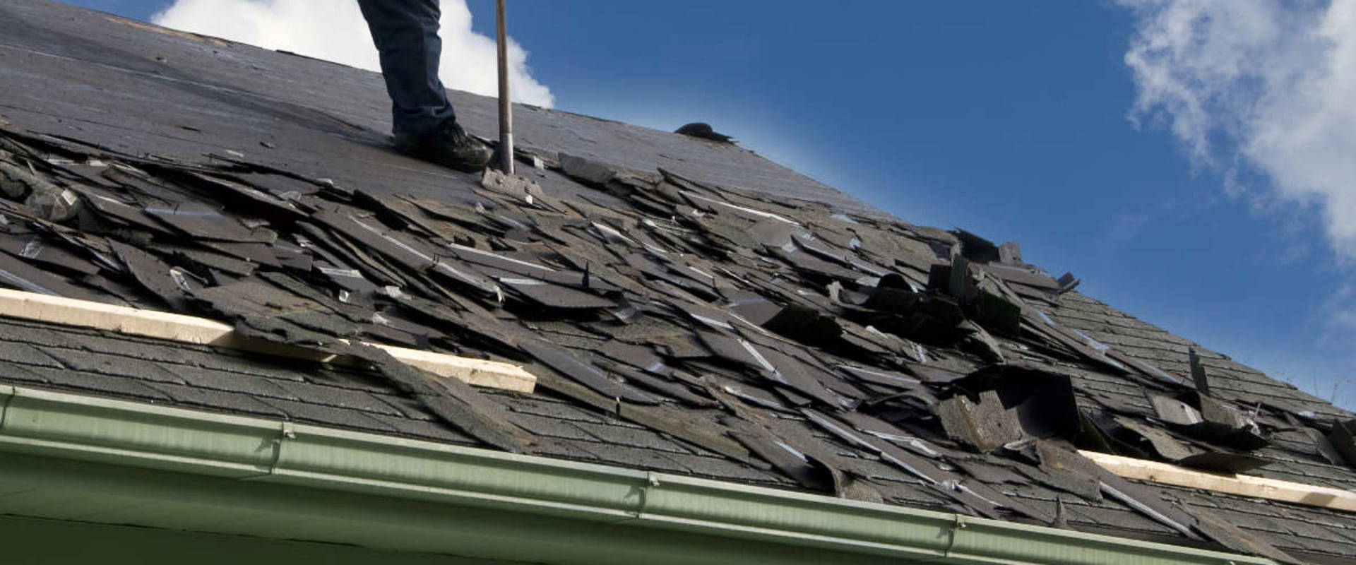 What is a complete roof replacement?
