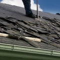 What is a complete roof replacement?