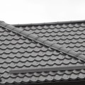 Is the installation of a new roof noisy?