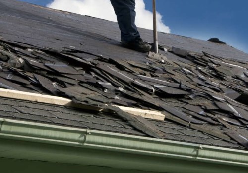 What is a complete roof replacement?