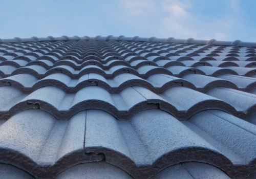What is the average cost of replacing a tile roof?