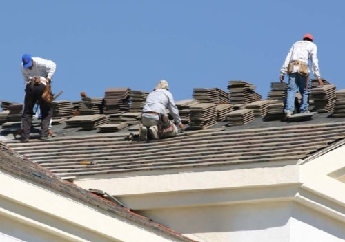 Can the replacement of a roof be counted as an expense?